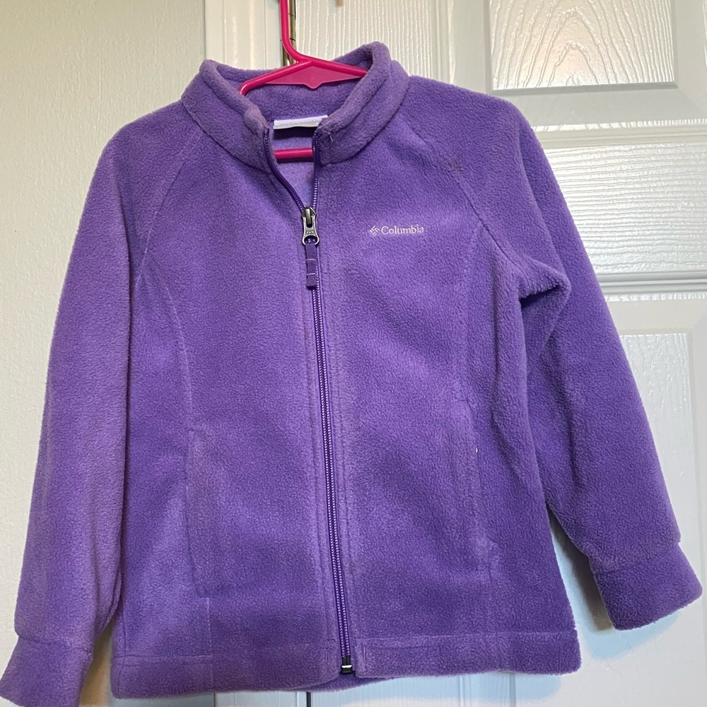 Columbia girls jacket 4T